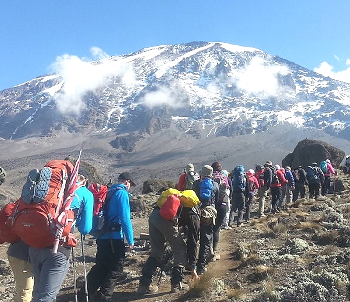Machame Route